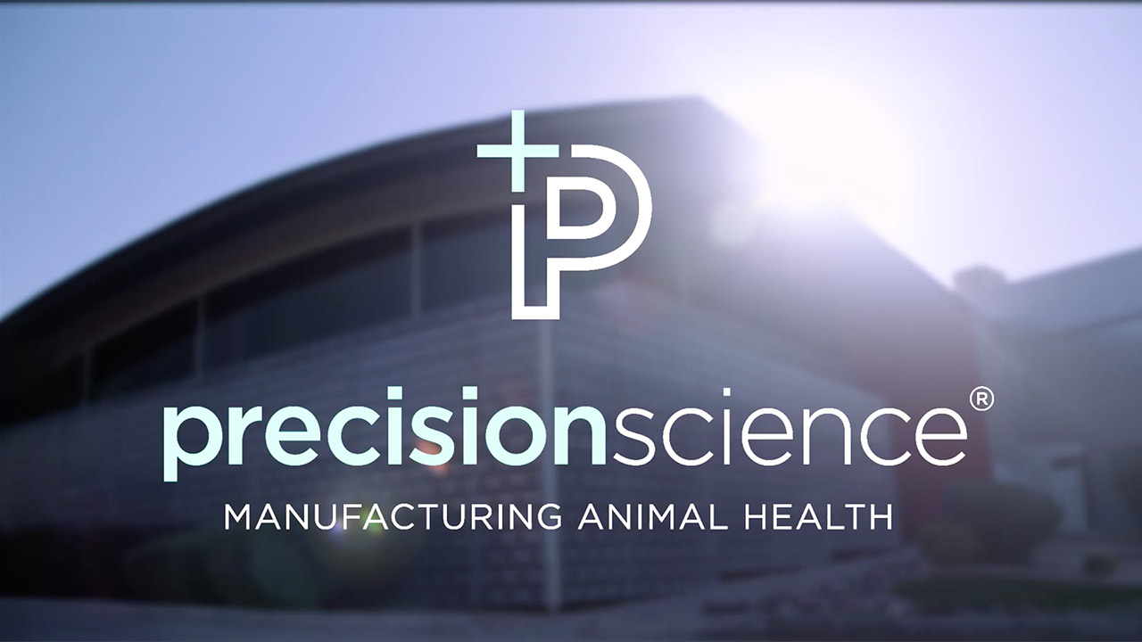 Precision Science is a leading contract animal pharmaceutical manufacturer